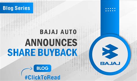 Bajaj Auto Share Buyback | Bajaj Auto Share Price Today