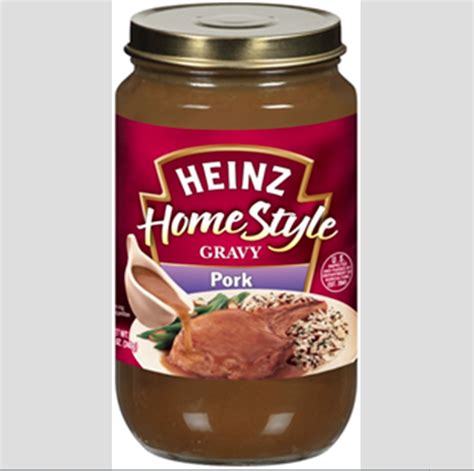 Recall: Heinz pulls gravy from store shelves just before Thanksgiving ...