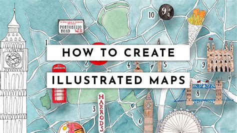 How to create illustrated maps | Francesca Guasconi | Skillshare