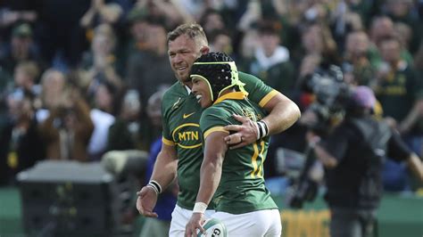 Springboks make nine changes as Duane Vermeulen returns as captain ...