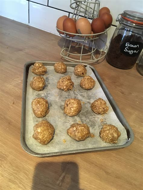 Our ‘Hobnob’ type biscuits | bread with dad