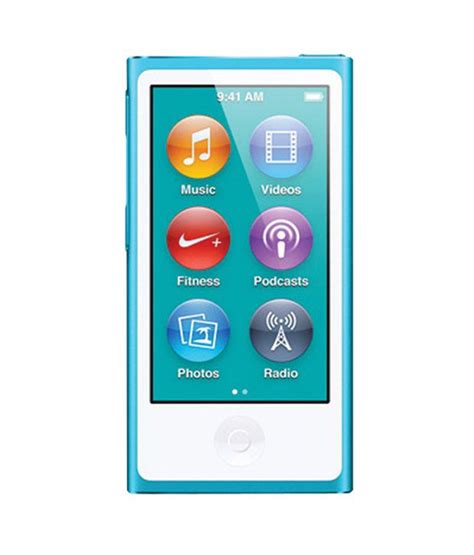 Buy Apple iPod Nano 16GB Blue (7th Generation) Online at Best Price in ...