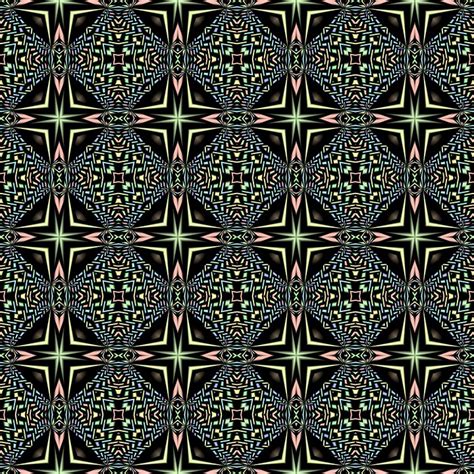 Kaleidoscope Pattern Seamless · Free image on Pixabay