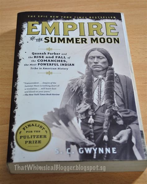 What I'm Reading: Empire of the Summer Moon