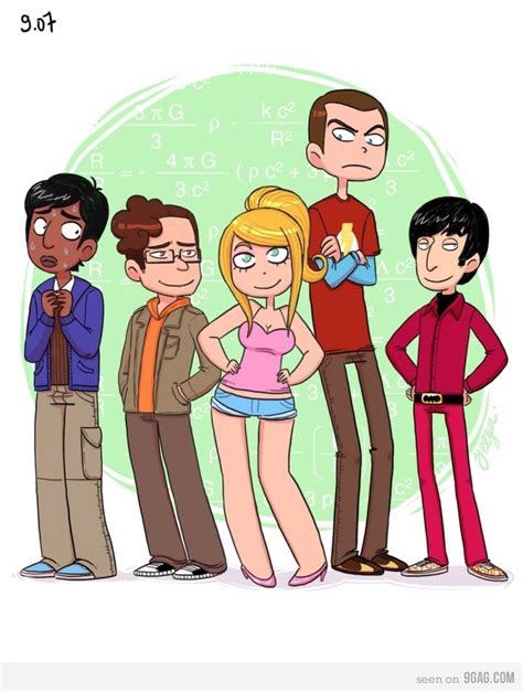 TBBT Fan Art :D - The Big Bang Theory Fan Art (28558616) - Fanpop