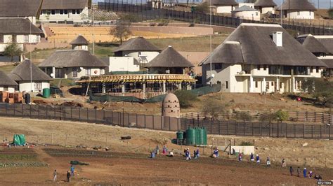 How President Zuma's Nkandla home has grown - BBC News