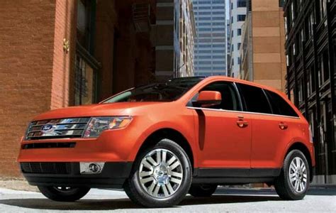 2007 Ford Edge Problems Range From Failed Suspensions and Fuel Leaks to Airbag Components That ...