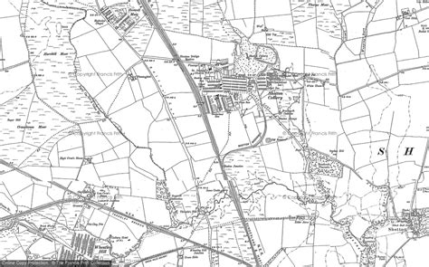 Old Maps of Shotton Colliery, Durham - Francis Frith