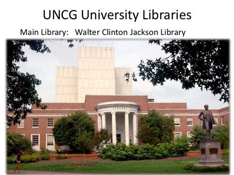 Digital User Experience at UNCG Libraries