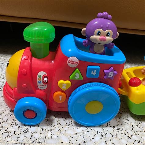 Fisher price train set, Babies & Kids, Infant Playtime on Carousell