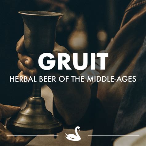 Gruit – herbal beer of the middle-ages