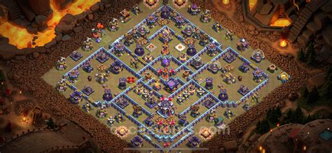 Best Anti 2 Stars War Base TH15 with Link, Legend League 2023 - Town ...