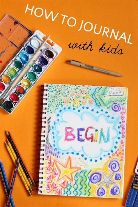 Creative Journal Ideas for Kids