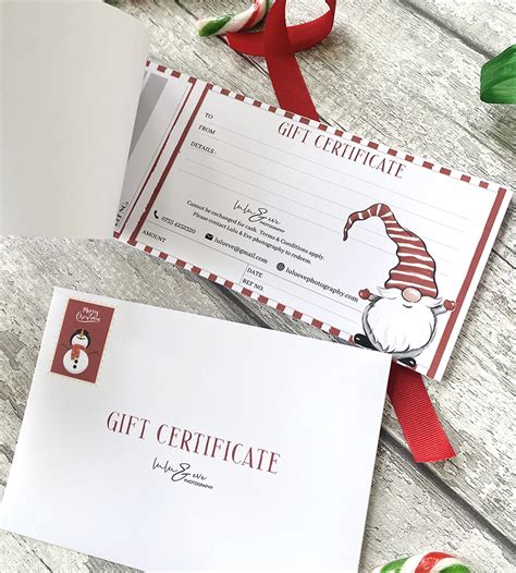 Gift Certificate Book - Artpack