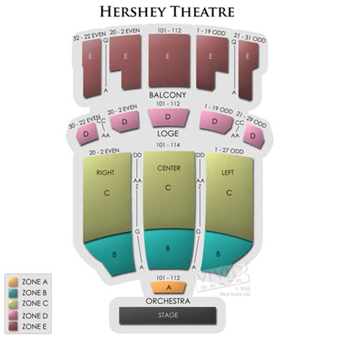 Hershey Theatre Tickets – Hershey Theatre Information – Hershey Theatre ...