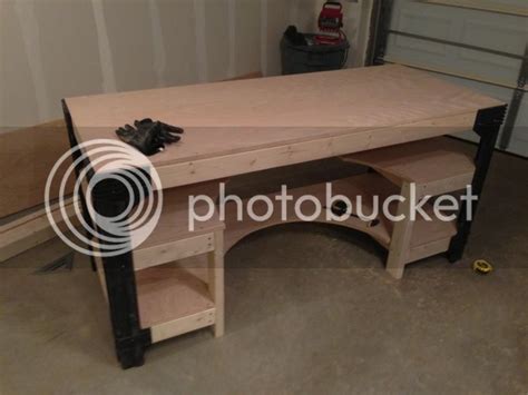 Woodwork Garage Workbench Plans 2x4 PDF Plans