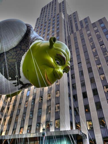 shrek balloon | Macy's Thanksgiving Day Parade. NYC. hdr www… | Flickr