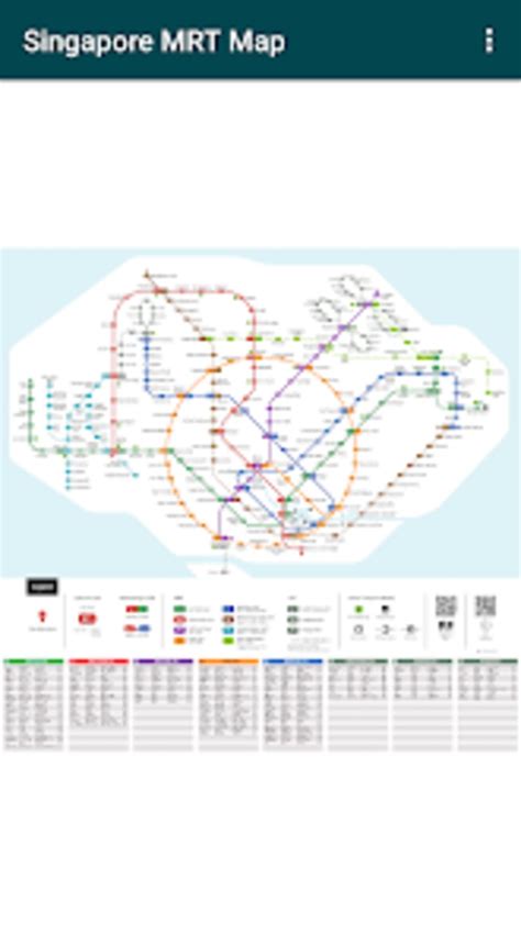 Singapore Train Map Offline for Android - Download