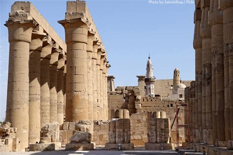 Interesting facts about Luxor Temple | Just Fun Facts