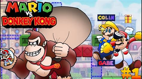 MARIO vs. DONKEY KONG gameplay pt.1 featuring :@HaveARottenDay ! - YouTube