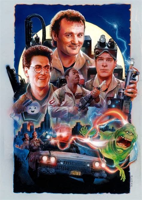 GHOSTBUSTERS (1984) Fan Casting on myCast