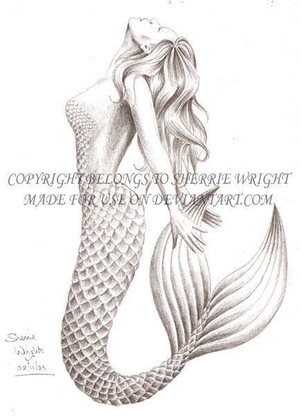 How To Draw A Realistic Mermaid Step By Step Easy - EASY CUTE DRAWINGS