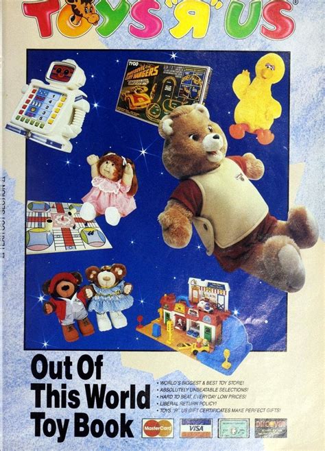 Hey 80s kids! Remember Toys R Us catalogs & picking out the best stuff for your gift list ...