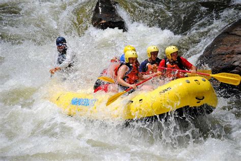 Boulder Whitewater Rafting On The Cache La Poudre River