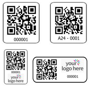 QR Codes for Fire Door Inspections - QR Code Stickers and Labels