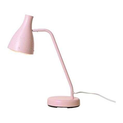 Snoig desk lamp light pink $29.95 IKEA | Desk lamp, Pink desk lamps ...