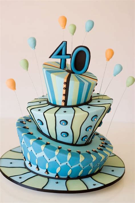 40th Birthday Cakes 8 Birthday Cake - Cake Ideas by Prayface.net