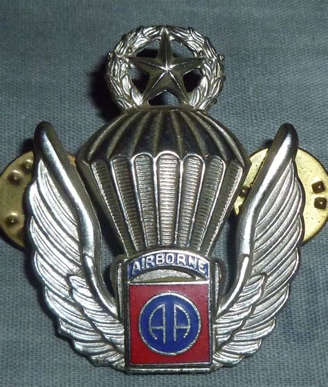 Unknown US Airborne Badge | Antiques Board