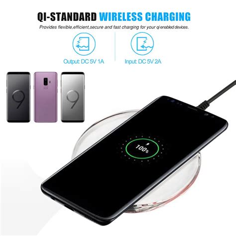 High Recommend Portable Qi Wireless Power Charger Charging Pad For ...