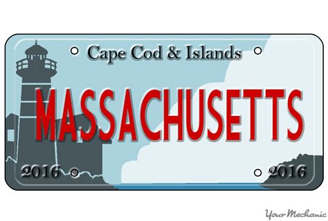 How to Buy a Personalized License Plate in Massachusetts | YourMechanic Advice