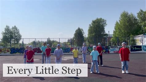 Every little step choreography | Group 3 - YouTube