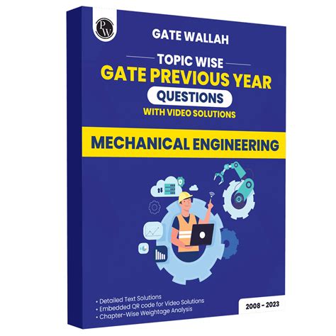 GATE Wallah Topicwise Previous Year Questions- Mechanical Engineering ...