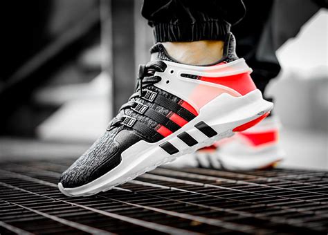 Adidas EQT Support ADV - Turbo Red/Black - 2017... – Sweetsoles ...