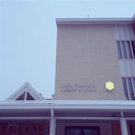 University of Lapland - University