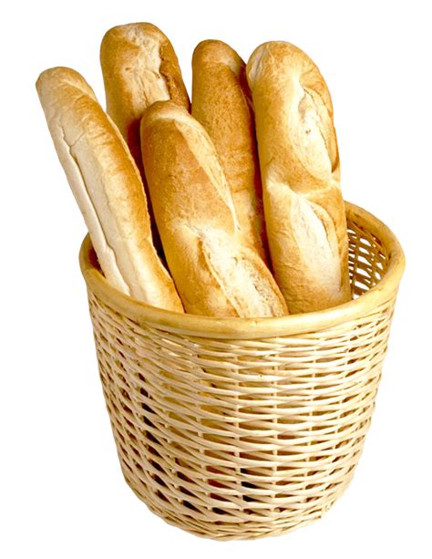 Fresh Baked Bread Rolls and Artisan Loaves Clipart PNG | PNG All