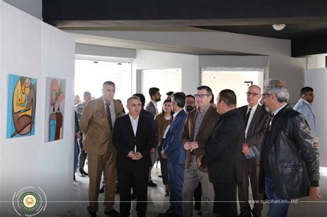 CIHAN UNIVERSITY SULAYMANIYAH ARTS & CULTURE CENTER OPENS A PAINTING EXHIBITION – Cihan ...