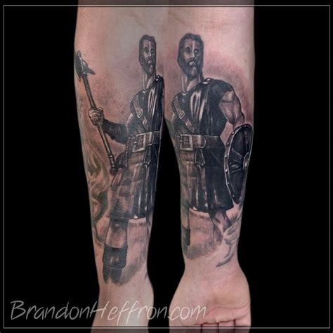 William Wallace Sword Tattoo