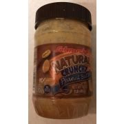 Schnucks Peanut Butter, Natural Crunchy: Calories, Nutrition Analysis ...