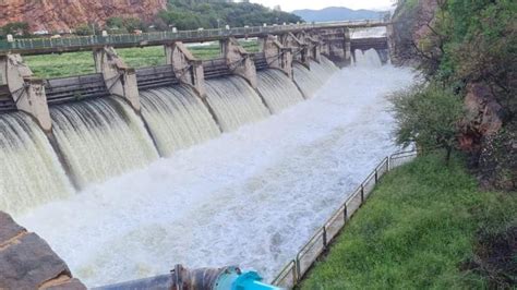 [Watch] Hartbeespoort Dam sluice gates GUSH open after heavy rainfall ...