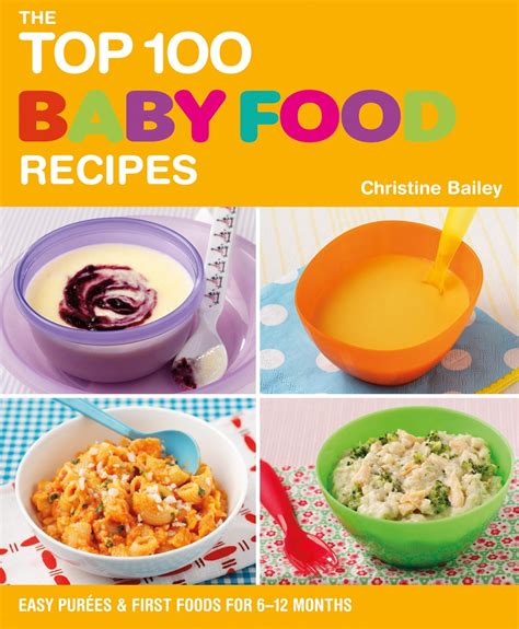 The Top 100 Baby Food Recipes by Christine Bailey - Nourishbooks