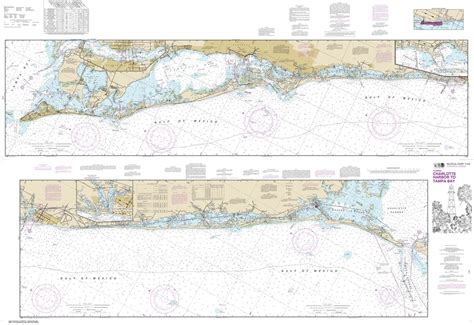 TheMapStore | NOAA Charts, Florida, Gulf of Mexico, Intracoastal Waterway, 11425, Tampa Bay ...