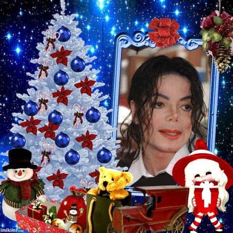 MERRY CHRISTMAS,MICHAEL - Michael Jackson Photo (17904350) - Fanpop