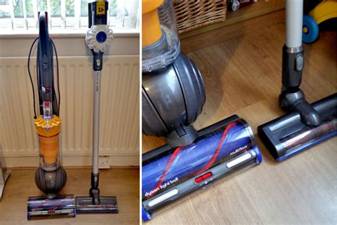 Northumberland Mam: Dyson Light Ball Multi Floor & V6 Cord Free Bagless ...