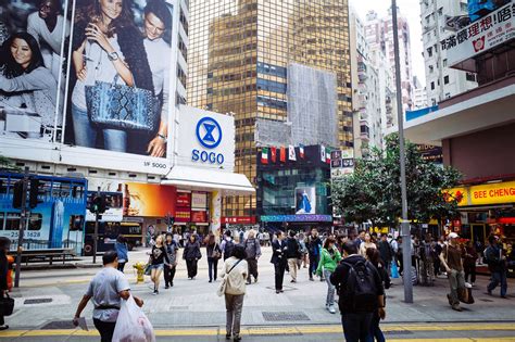 SOGO Hong Kong - Shopping Mall in Causeway Bay - Go Guides