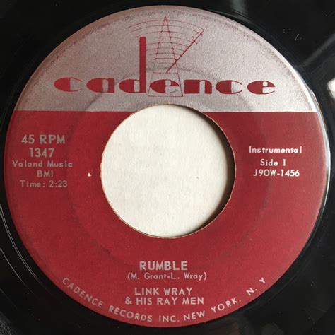 THE STORY BEHIND THE SONG: «Rumble» by Link Wray - Rocking In the ...