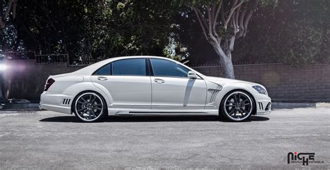 Mercedes-Benz S550 Gallery - MHT Wheels Inc.